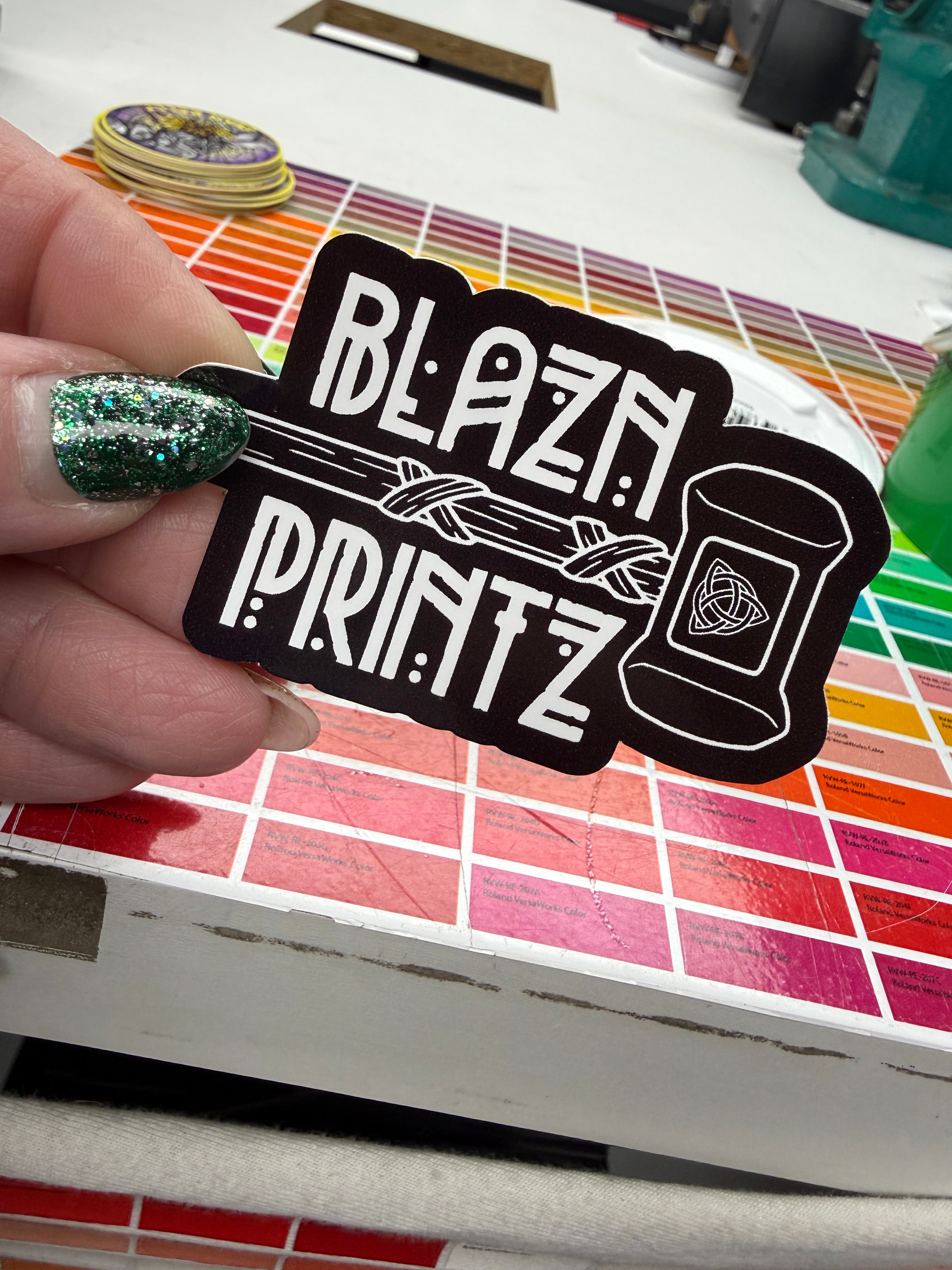 Custom Die Cut Stickers
