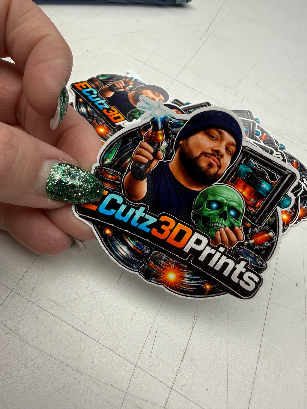 Custom Die Cut Stickers