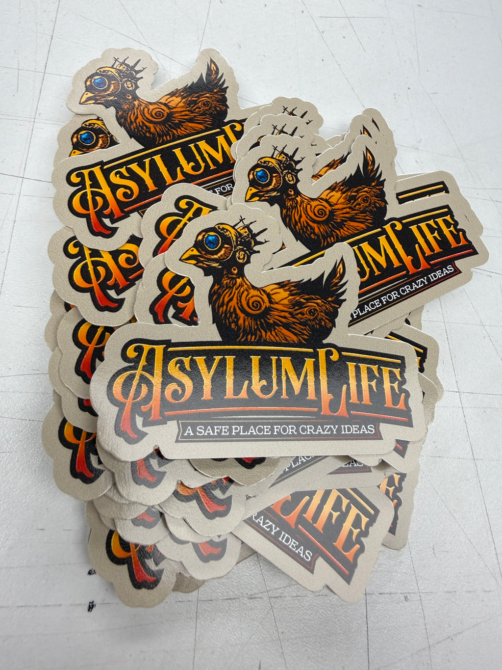 Custom Die Cut Stickers