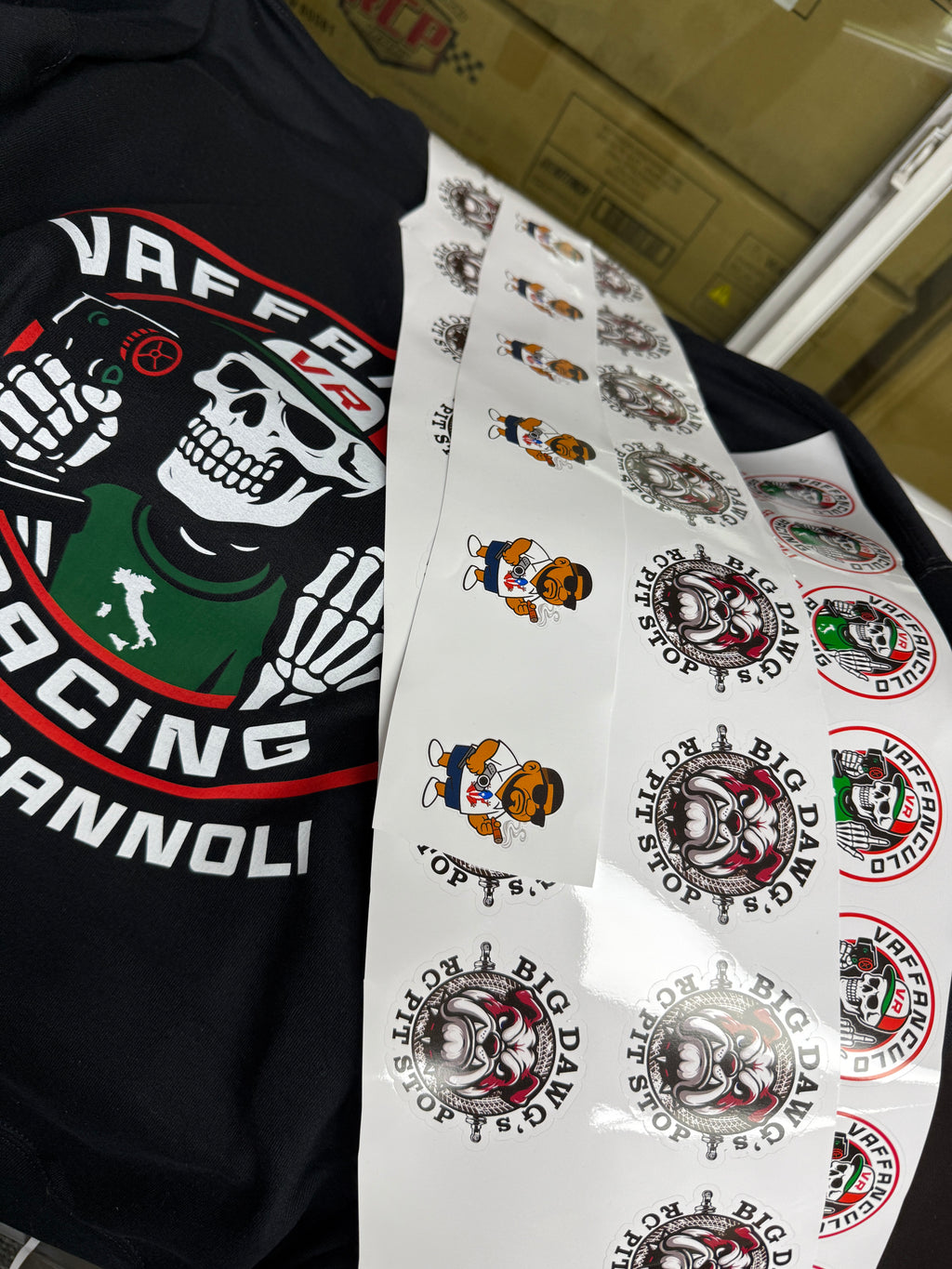 Custom Die Cut Stickers