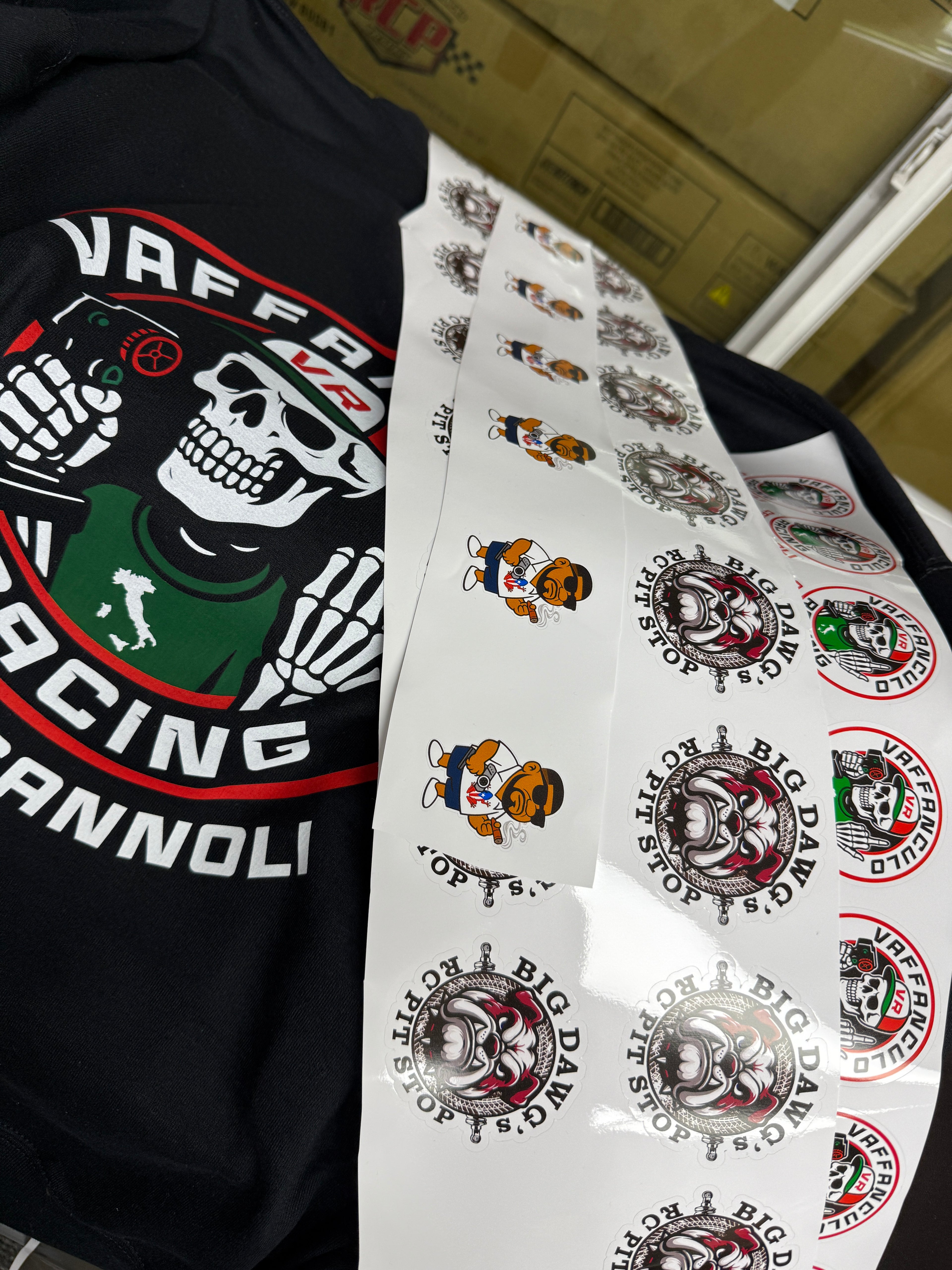 Custom Die Cut Stickers